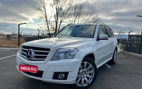 Mercedes-Benz GLK-Класс, 2011 год, 1 629 900 рублей, 3 фотография