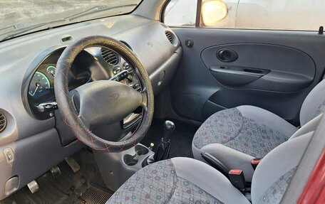 Daewoo Matiz I, 2007 год, 205 000 рублей, 2 фотография