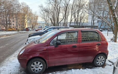 Daewoo Matiz I, 2007 год, 205 000 рублей, 10 фотография