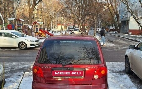 Daewoo Matiz I, 2007 год, 205 000 рублей, 7 фотография