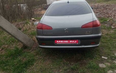 Peugeot 607 i, 2003 год, 370 000 рублей, 4 фотография