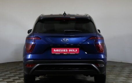 Hyundai Creta, 2021 год, 2 299 000 рублей, 6 фотография