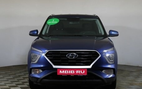 Hyundai Creta, 2021 год, 2 299 000 рублей, 2 фотография