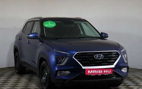 Hyundai Creta, 2021 год, 2 299 000 рублей, 3 фотография