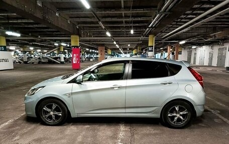 Hyundai Solaris II рестайлинг, 2011 год, 972 000 рублей, 10 фотография