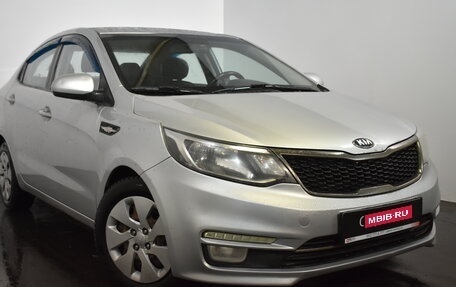 KIA Rio III рестайлинг, 2015 год, 919 000 рублей, 1 фотография