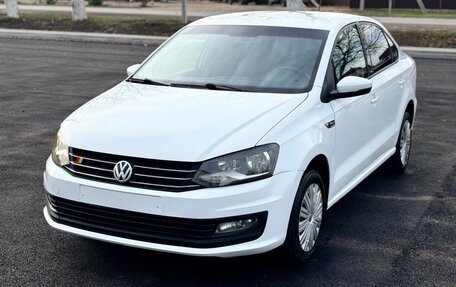 Volkswagen Polo VI (EU Market), 2016 год, 870 000 рублей, 4 фотография