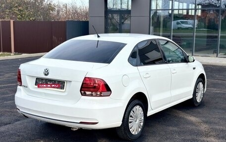 Volkswagen Polo VI (EU Market), 2016 год, 870 000 рублей, 5 фотография