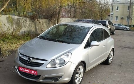 Opel Corsa D, 2007 год, 380 000 рублей, 1 фотография