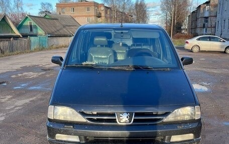 Peugeot 806 I, 2001 год, 380 000 рублей, 1 фотография