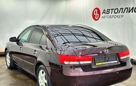 Hyundai Sonata VI, 2007 год, 699 000 рублей, 3 фотография