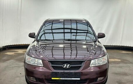 Hyundai Sonata VI, 2007 год, 699 000 рублей, 8 фотография