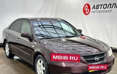 Hyundai Sonata VI, 2007 год, 699 000 рублей, 7 фотография