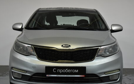 KIA Rio III рестайлинг, 2015 год, 919 000 рублей, 2 фотография