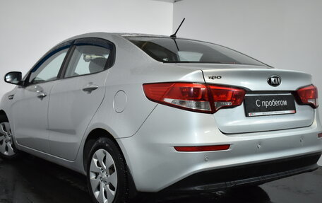 KIA Rio III рестайлинг, 2015 год, 919 000 рублей, 4 фотография