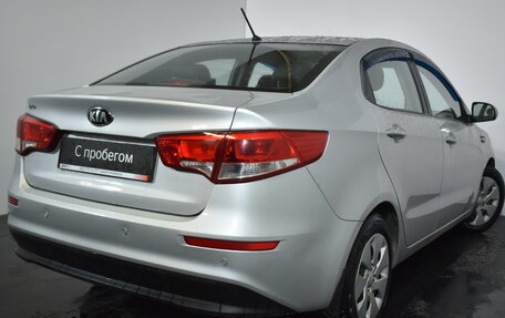 KIA Rio III рестайлинг, 2015 год, 919 000 рублей, 6 фотография