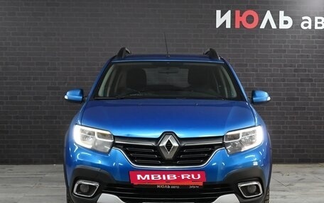 Renault Sandero II рестайлинг, 2019 год, 1 297 000 рублей, 2 фотография