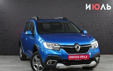 Renault Sandero II рестайлинг, 2019 год, 1 297 000 рублей, 3 фотография