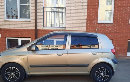 Hyundai Getz I рестайлинг, 2007 год, 575 000 рублей, 8 фотография