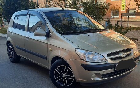 Hyundai Getz I рестайлинг, 2007 год, 575 000 рублей, 2 фотография