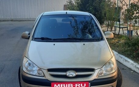 Hyundai Getz I рестайлинг, 2007 год, 575 000 рублей, 7 фотография