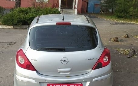 Opel Corsa D, 2007 год, 380 000 рублей, 3 фотография