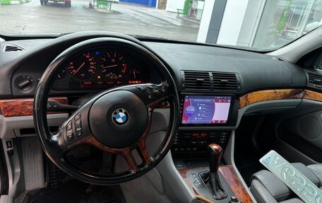 BMW 5 серия, 2001 год, 1 250 000 рублей, 34 фотография