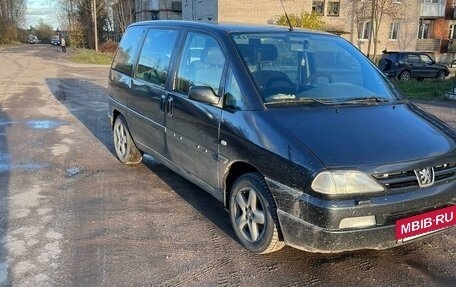 Peugeot 806 I, 2001 год, 380 000 рублей, 2 фотография