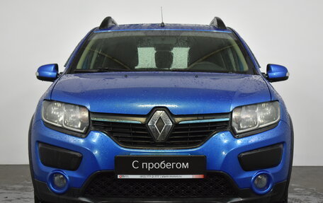 Renault Sandero II рестайлинг, 2016 год, 829 000 рублей, 2 фотография