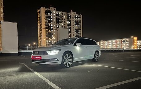 Volkswagen Passat B8 рестайлинг, 2017 год, 2 000 000 рублей, 1 фотография