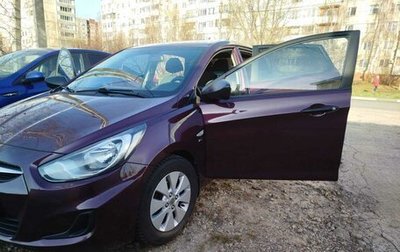 Hyundai Solaris II рестайлинг, 2013 год, 890 000 рублей, 1 фотография