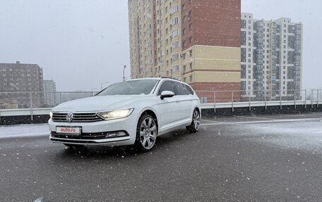 Volkswagen Passat B8 рестайлинг, 2017 год, 2 000 000 рублей, 7 фотография