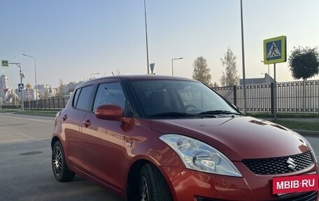 Suzuki Swift IV, 2011 год, 950 000 рублей, 3 фотография