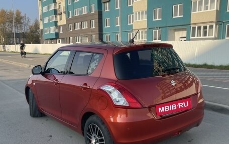 Suzuki Swift IV, 2011 год, 950 000 рублей, 6 фотография