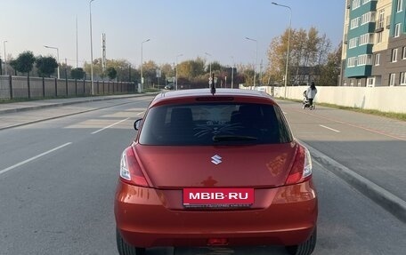 Suzuki Swift IV, 2011 год, 950 000 рублей, 7 фотография