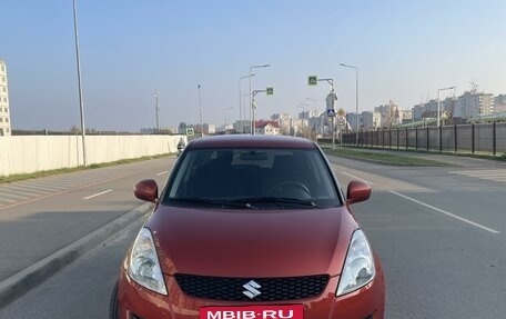 Suzuki Swift IV, 2011 год, 950 000 рублей, 2 фотография