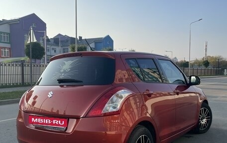 Suzuki Swift IV, 2011 год, 950 000 рублей, 8 фотография