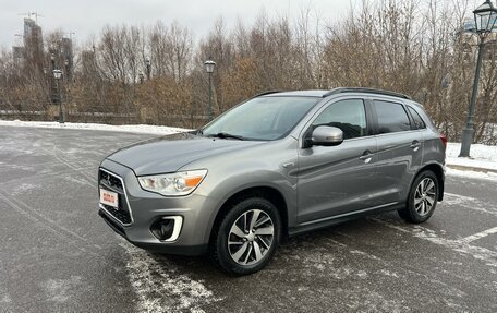 Mitsubishi ASX I рестайлинг, 2015 год, 1 450 000 рублей, 8 фотография