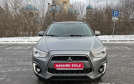 Mitsubishi ASX I рестайлинг, 2015 год, 1 450 000 рублей, 2 фотография