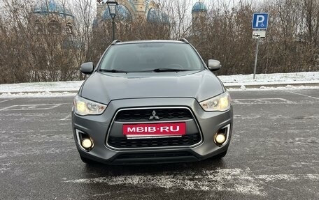 Mitsubishi ASX I рестайлинг, 2015 год, 1 450 000 рублей, 11 фотография