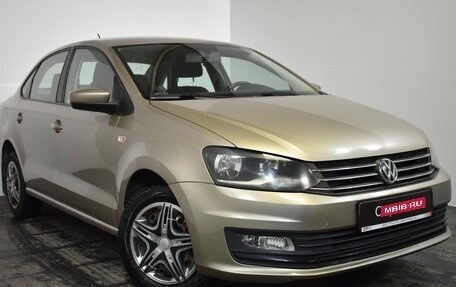 Volkswagen Polo VI (EU Market), 2016 год, 969 000 рублей, 1 фотография