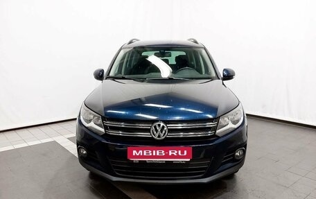 Volkswagen Tiguan I, 2016 год, 2 194 000 рублей, 2 фотография