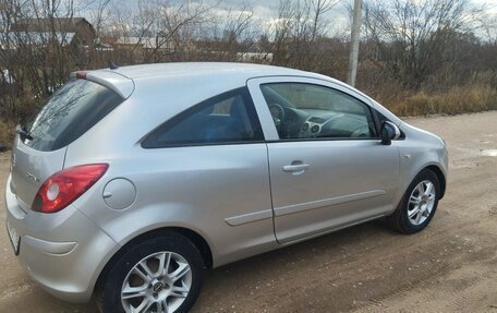 Opel Corsa D, 2007 год, 415 000 рублей, 3 фотография