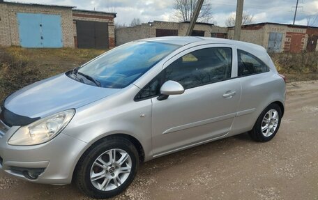 Opel Corsa D, 2007 год, 415 000 рублей, 2 фотография