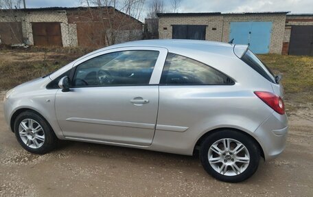 Opel Corsa D, 2007 год, 415 000 рублей, 9 фотография