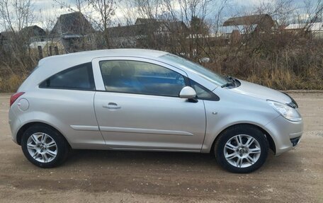 Opel Corsa D, 2007 год, 415 000 рублей, 5 фотография