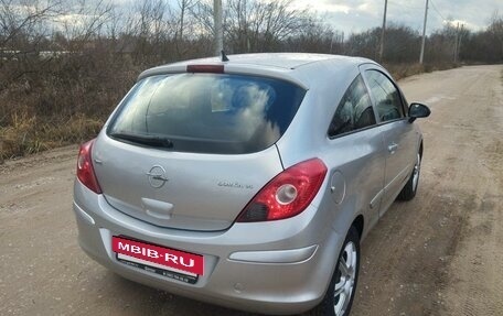 Opel Corsa D, 2007 год, 415 000 рублей, 6 фотография