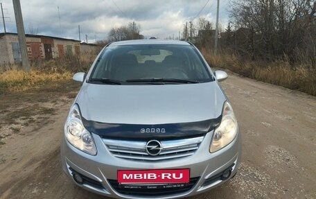 Opel Corsa D, 2007 год, 415 000 рублей, 4 фотография