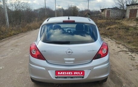 Opel Corsa D, 2007 год, 415 000 рублей, 8 фотография