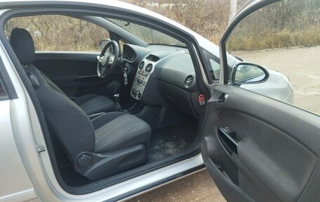 Opel Corsa D, 2007 год, 415 000 рублей, 18 фотография